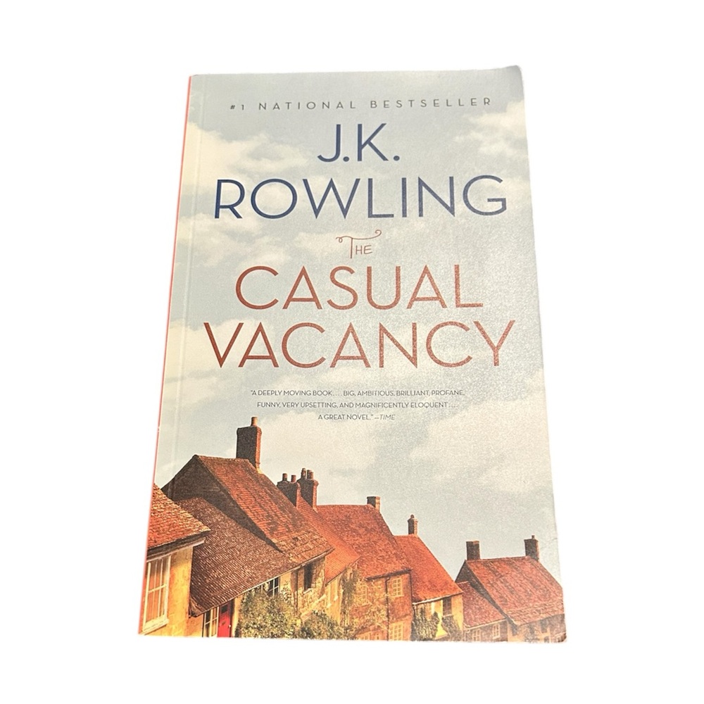 #1 national bestseller the casual vacancy paperback book by j.k. rowling